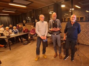Bestyrelsens pris - Bjarne, Steen og Elvin.