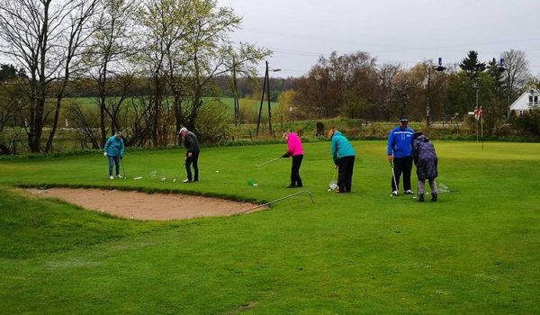 Albertslundgolfklub træning  vesterled