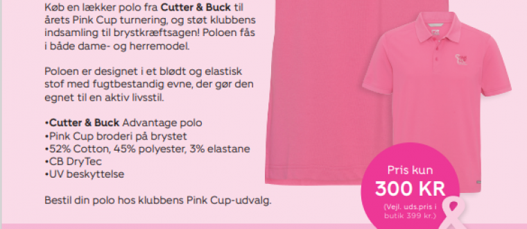 Pink cup 2. juni 2021
