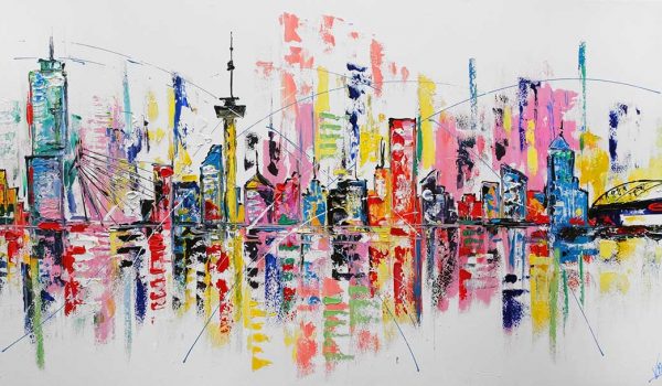 skyline-rotterdam kunst